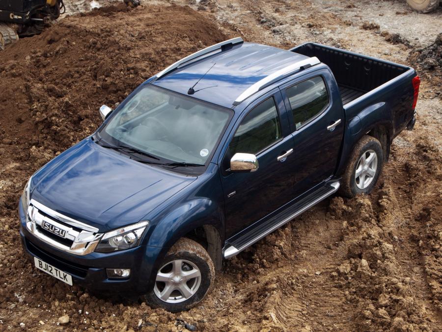  Isuzu D-Max Double Cab 2012 года  (UK) (фото 11 из 15)